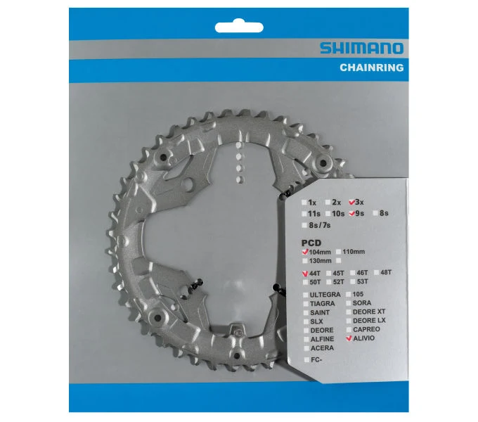 Shimano Kettenblatt ALIVIO FC-T4010 44 Zähne