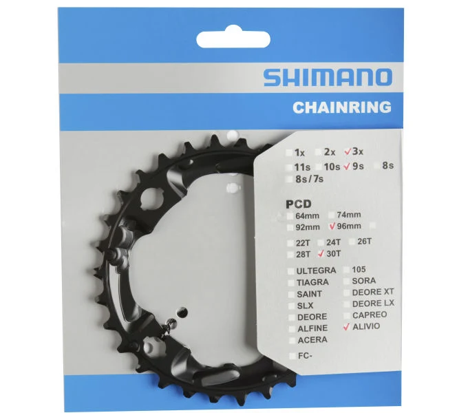 Shimano Kettenblatt FC-M4000, FC-M4050 30 Zähne