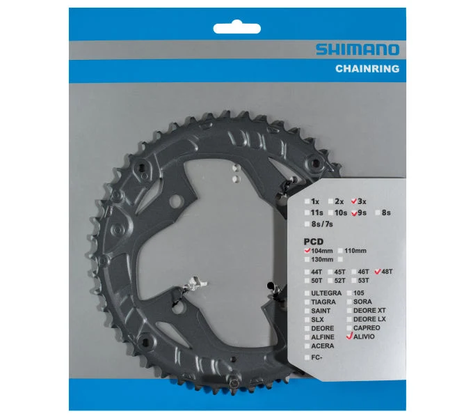 Shimano Kettenblatt ALIVIO FC-M4060 48 Zähne