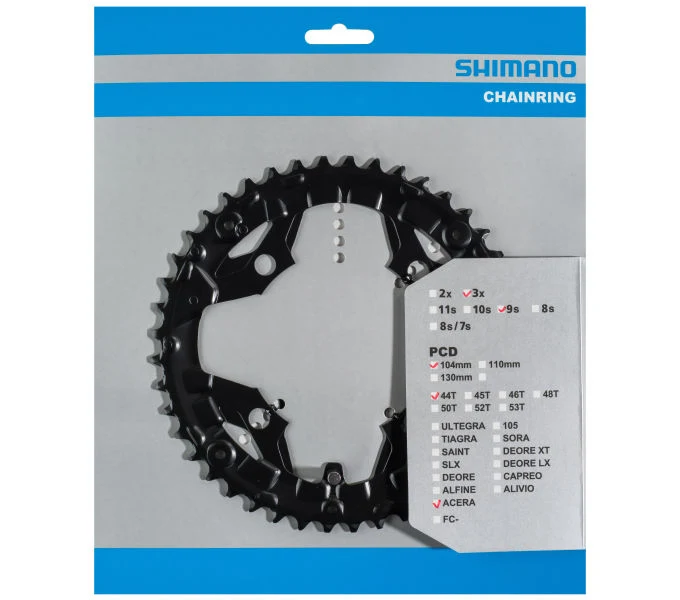 Shimano Kettenblatt ACERA FC-T3010 44 Zähne