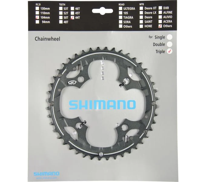 Shimano Kettenblatt ALIVIO FC-M430, FC-M431 44 Zähne