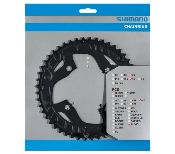 Shimano Kettenblatt ALIVIO FC-T4010 48 Zähne