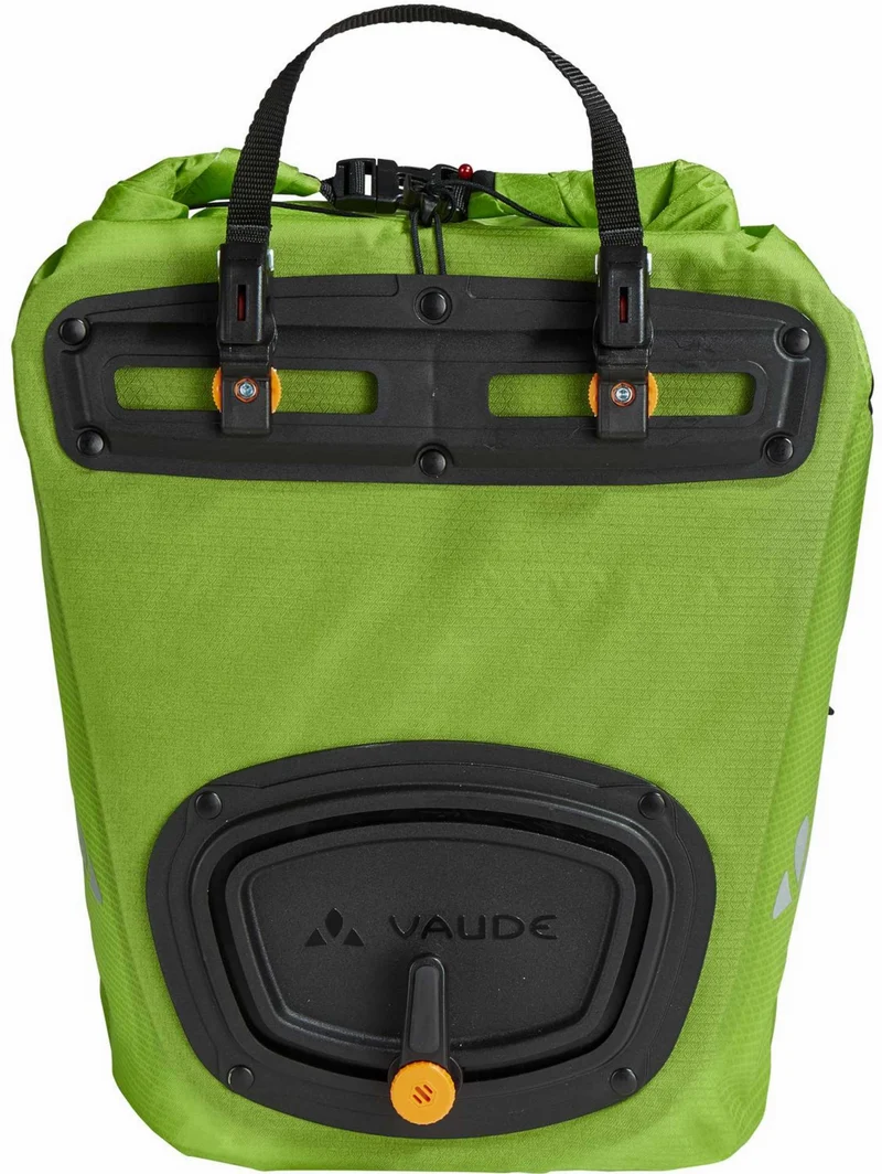 B-Ware - VAUDE Aqua Back Light Gepäckträgertasche chute green Set (Gebrauchtware)
