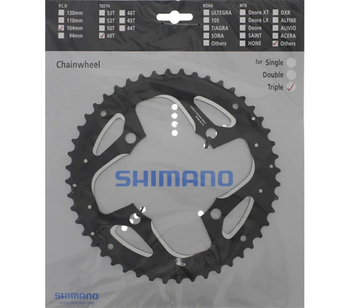 Shimano Kettenblatt FC-T551 48 Zähne (AL)