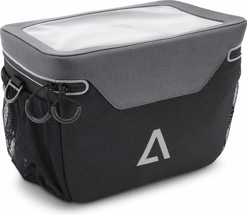 Acid Lenkertasche City Front Filink black 7 L