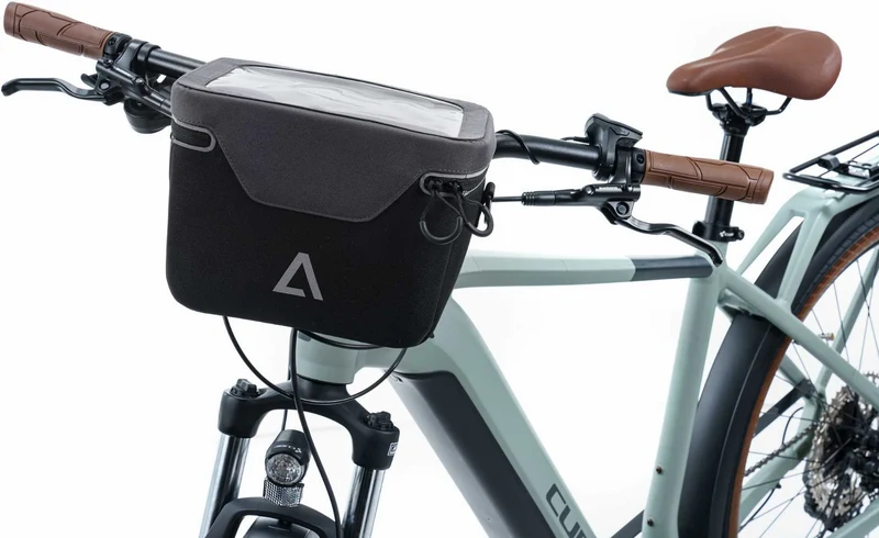 Acid Lenkertasche City Front Filink black 5 L