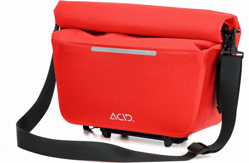Acid Gepäckträgertasche Trunk Pro RILink flame´n´black 14 L