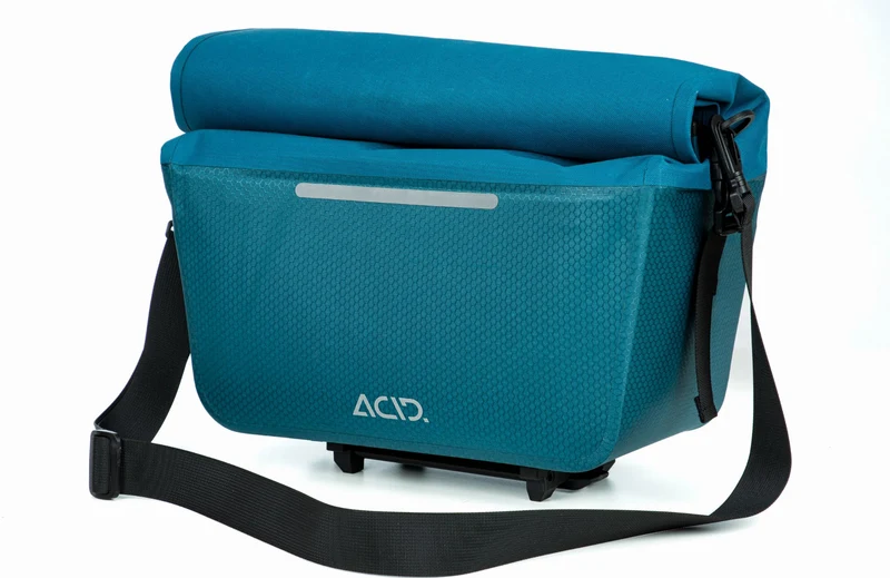 Acid Gepäckträgertasche Trunk Pro RILink dark blue´n´black 14 L