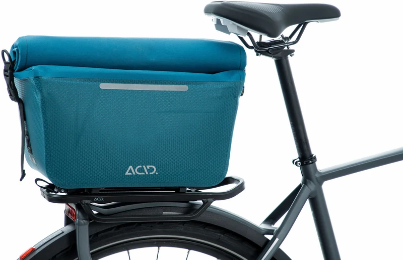 Acid Gepäckträgertasche Trunk Pro RILink dark blue´n´black 14 L