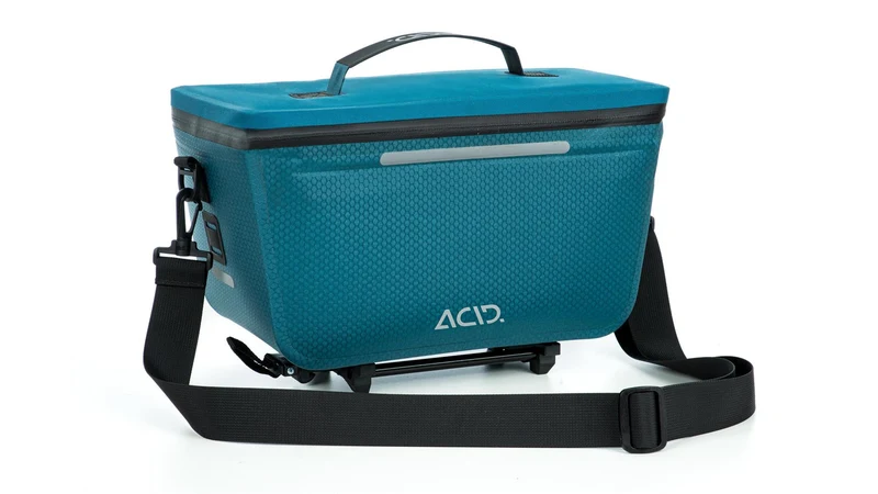 Acid Gepäckträgertasche Trunk Pro RILink dark blue´n´black 10 L