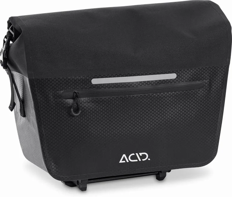 Acid Gepäckträgertasche Trunk Pro RILink black 14 L