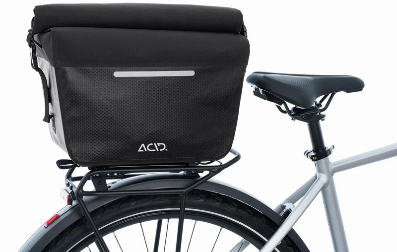 Acid Gepäckträgertasche Trunk Pro RILink black 14 L