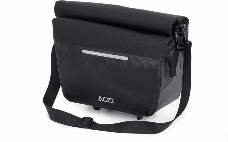 Acid Gepäckträgertasche Trunk Pro RILink black 14 L