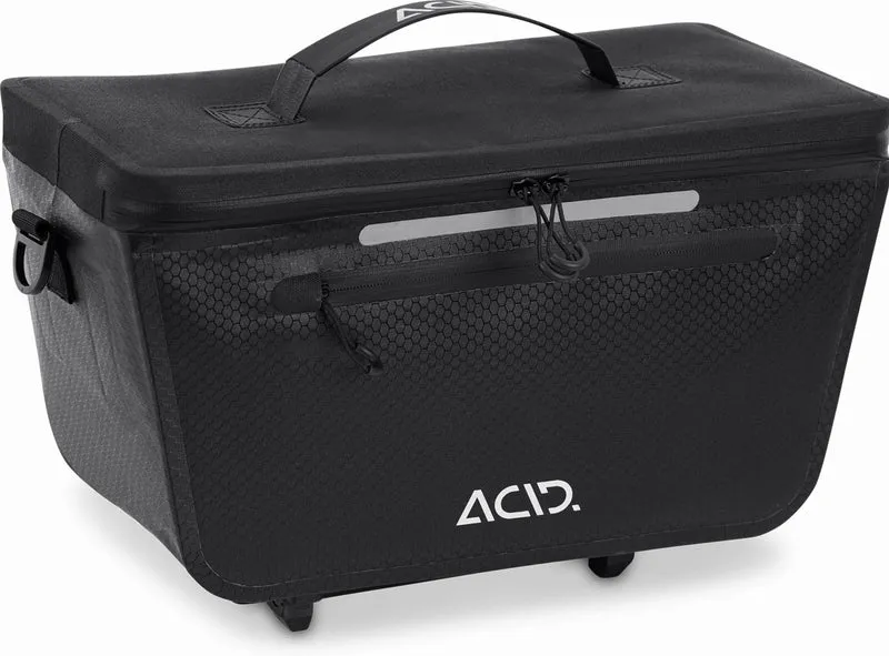 Acid Gepäckträgertasche Trunk Pro RILink black 10 L