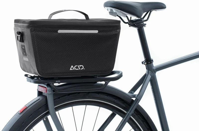 Acid Gepäckträgertasche Trunk Pro RILink black 10 L