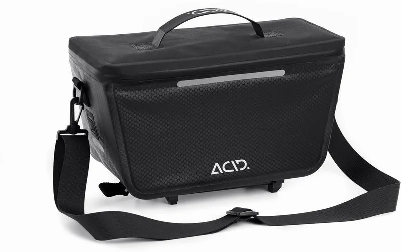 Acid Gepäckträgertasche Trunk Pro RILink black 10 L