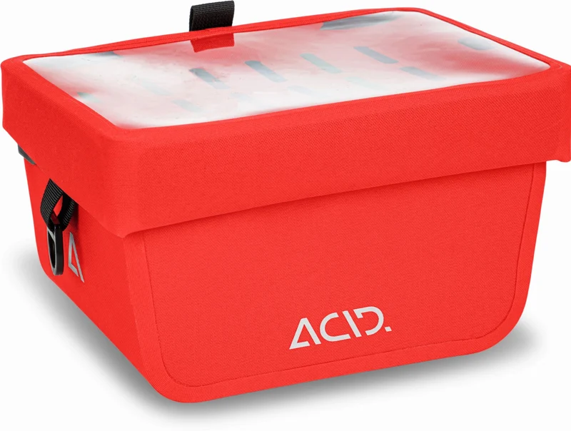 Acid Lenkertasche Travlr Front Pro RILink flame´n´black 5 L