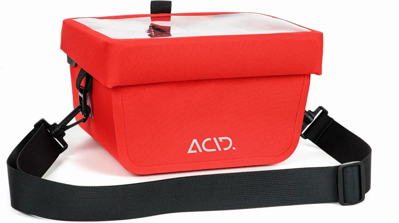 Acid Lenkertasche Travlr Front Pro RILink flame´n´black 5 L