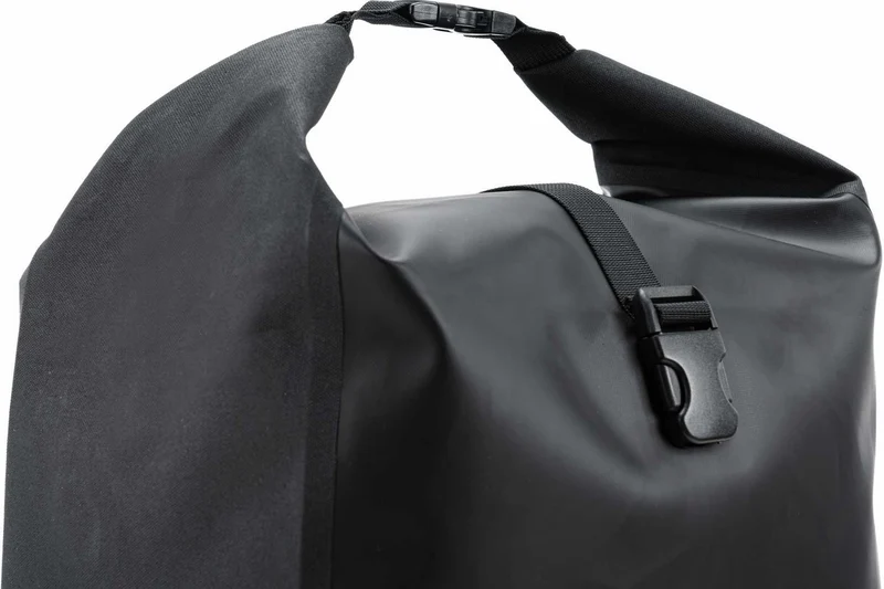 Acid Gepäckträgertasche Travlr Pure black 15 L