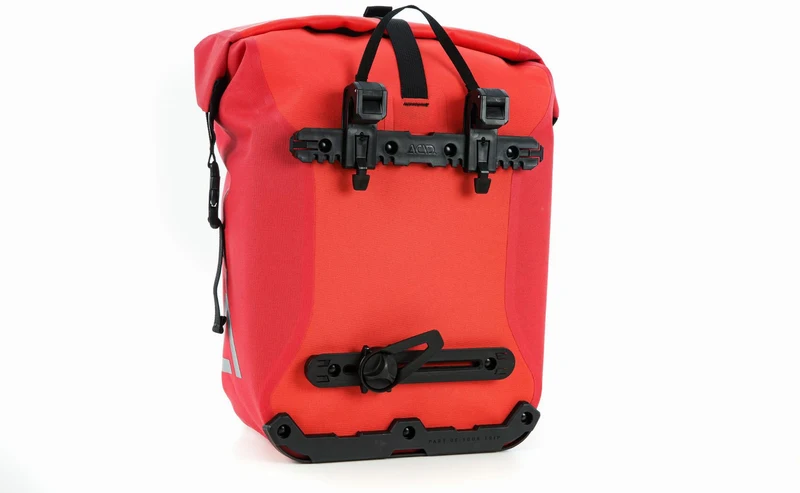 Acid Gepäckträgertasche Travlr Pro flame´n´black 15 L