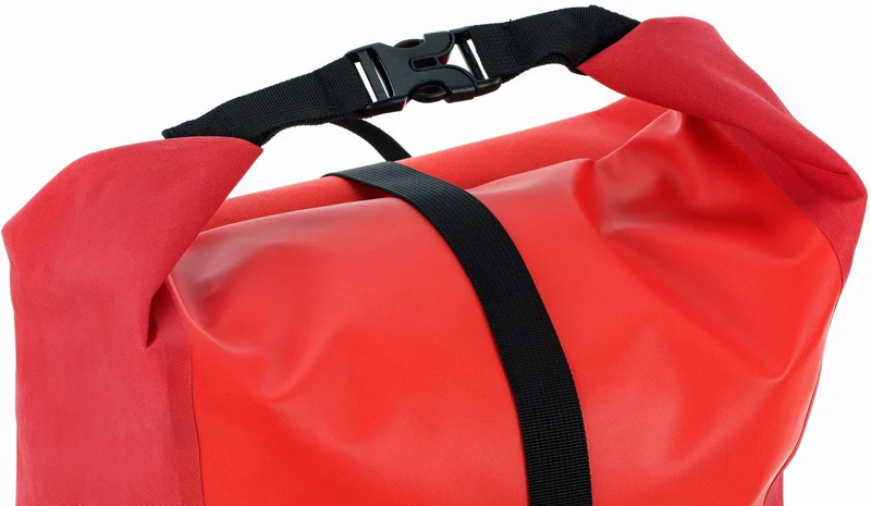 Acid Gepäckträgertasche Travlr Pro flame´n´black 15 L