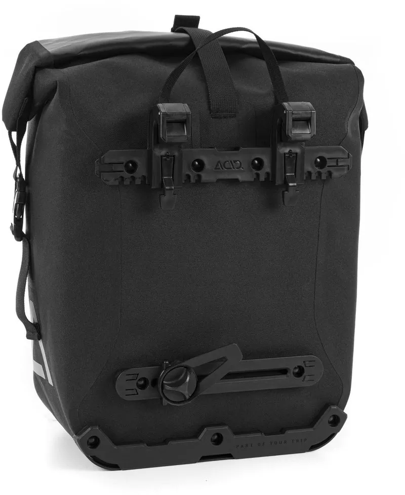 Acid Gepäckträgertasche Travlr Pro black 15 L