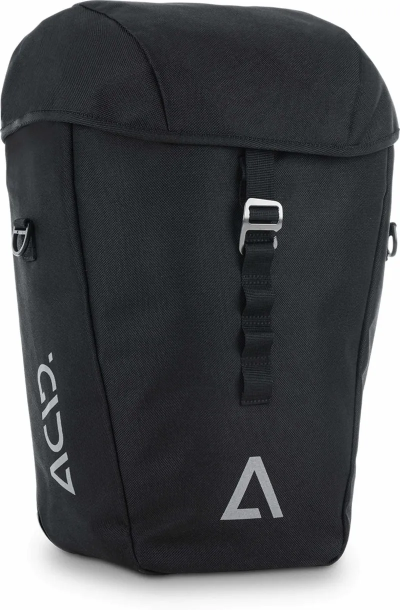 Acid Gepäckträgertasche City black 20 L