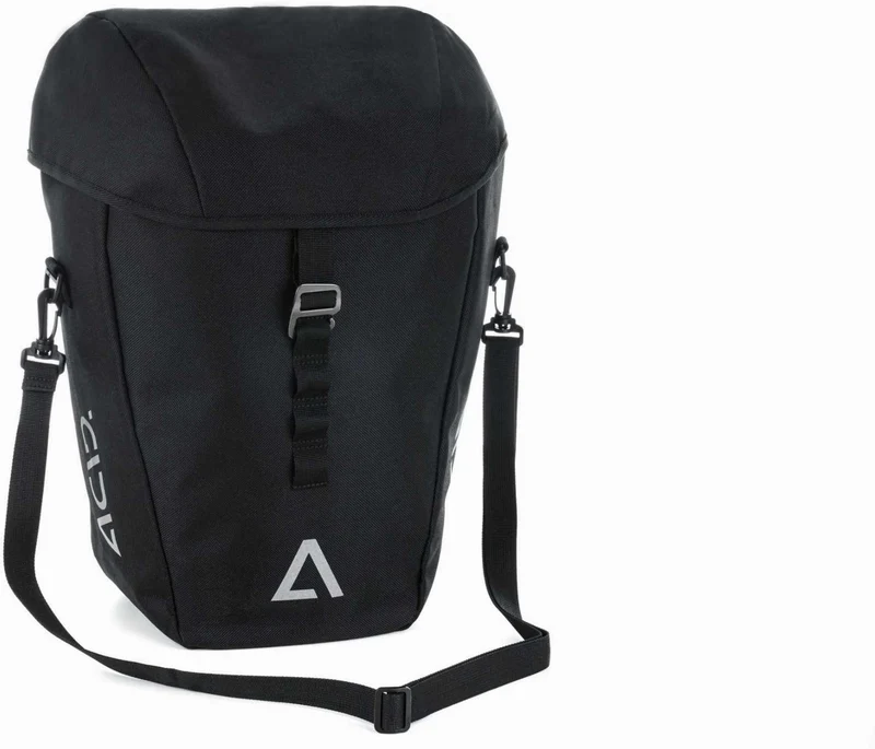 Acid Gepäckträgertasche City black 20 L