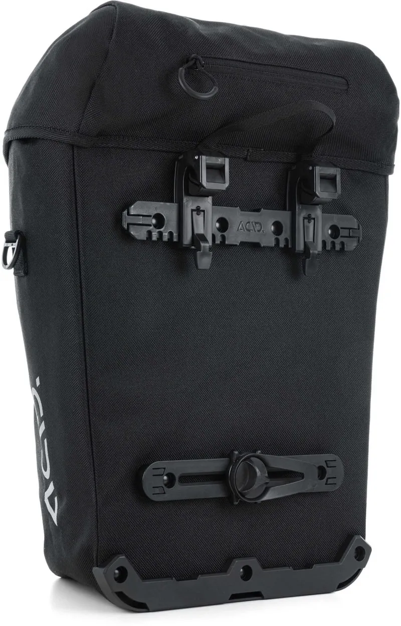 Acid Gepäckträgertasche City black 20 L