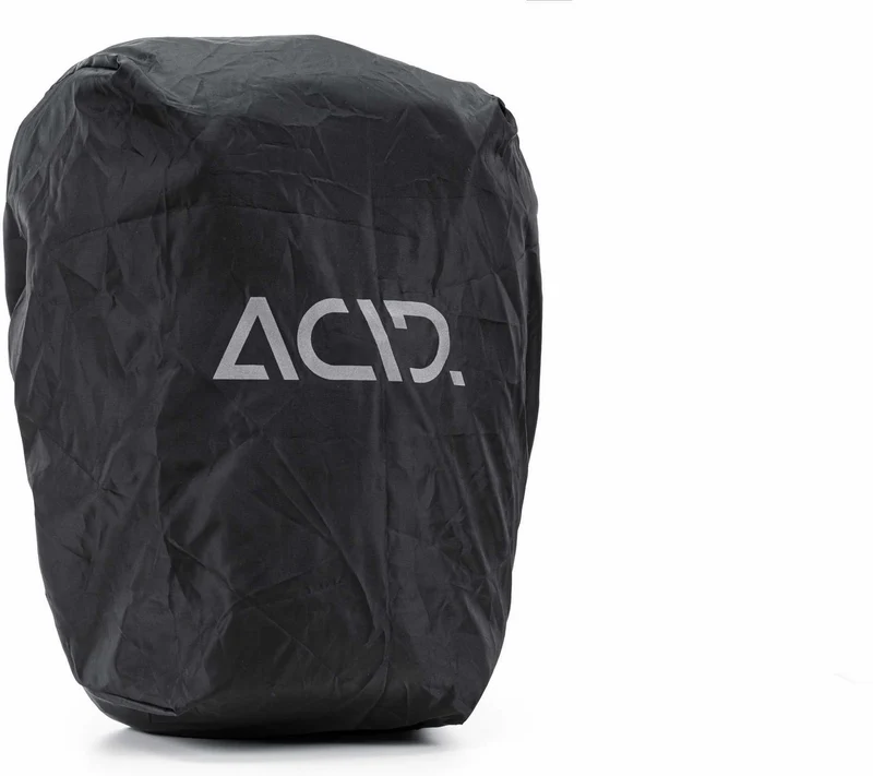 Acid Gepäckträgertasche City black 20 L