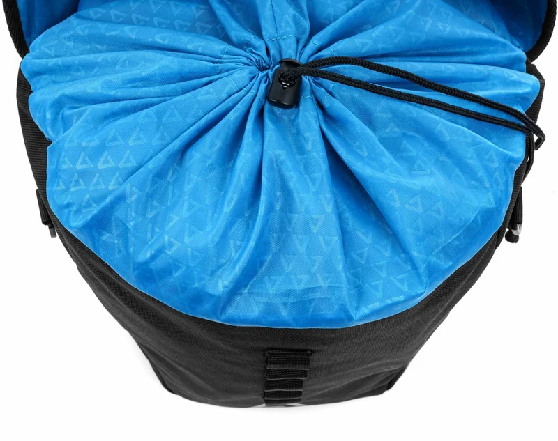 Acid Gepäckträgertasche City black 20 L