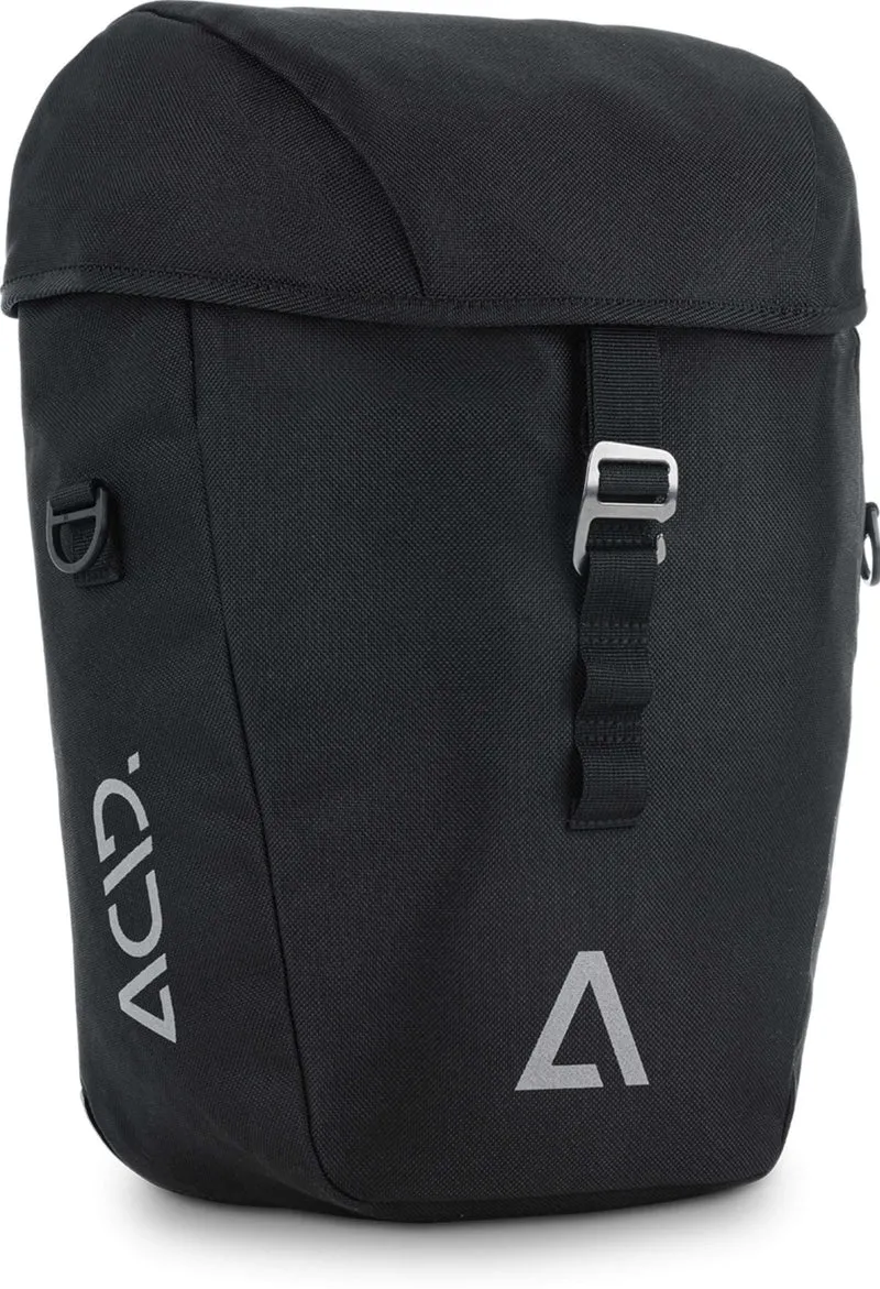 Acid Gepäckträgertasche City black 15 L