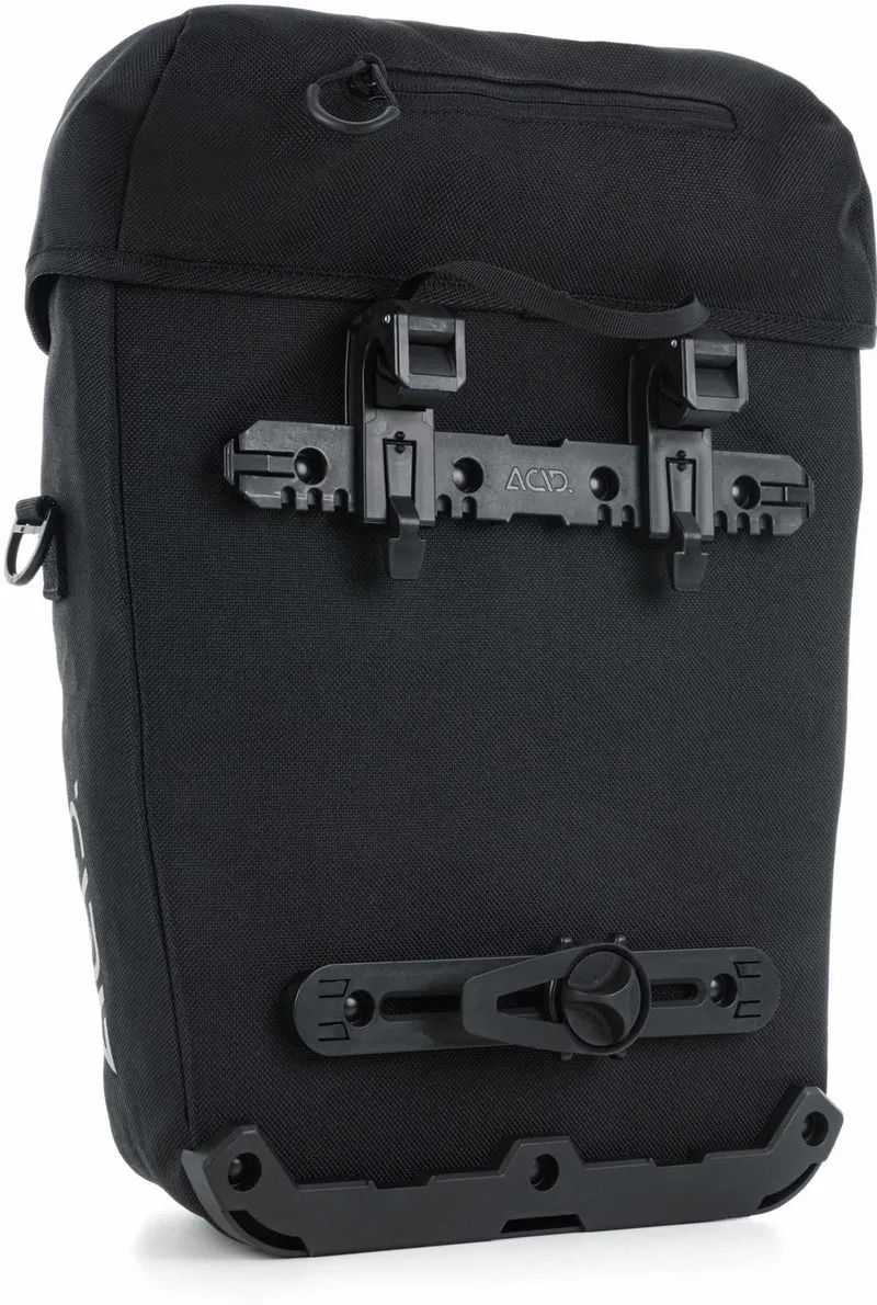 Acid Gepäckträgertasche City black 15 L