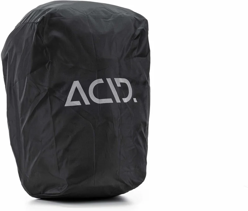 Acid Gepäckträgertasche City black 15 L