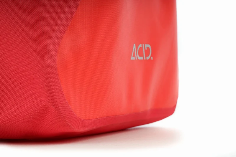 Acid Doppelpacktasche Travlr Pro flame´n´black 20 L (40 L/Paar)