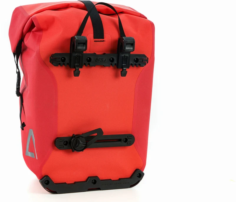 Acid Doppelpacktasche Travlr Pro flame´n´black 20 L (40 L/Paar)