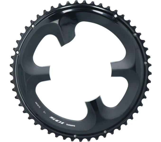 Shimano Kettenblatt 105 FC-R7000 53 Zähne Schwarz