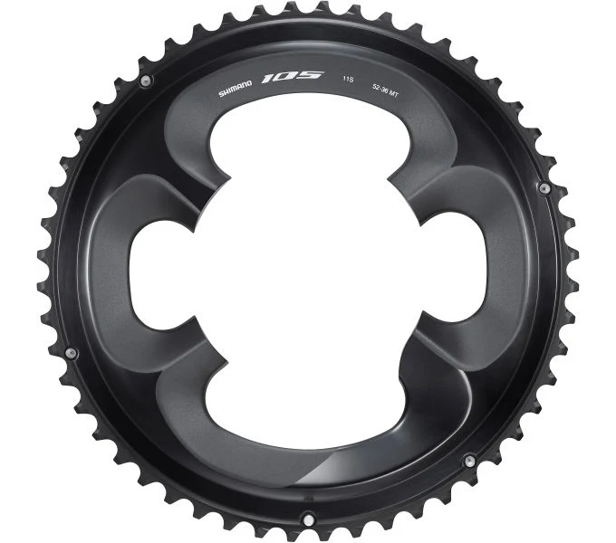 Shimano Kettenblatt 105 FC-R7000 52 Zähne Schwarz