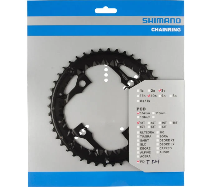 Shimano Kettenblatt FC-T521 44 Zähne