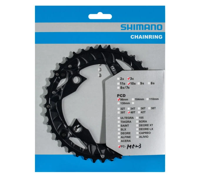 Shimano Kettenblatt FC-MT500 40 Zähne