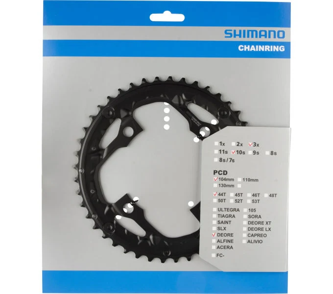 Shimano Kettenblatt DEORE FC-M610, FC-T611 44 Zähne