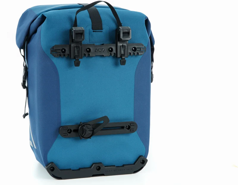 Acid Doppelpacktasche Travlr Pro dark blue´n´black 20 L (40 L/Paar)