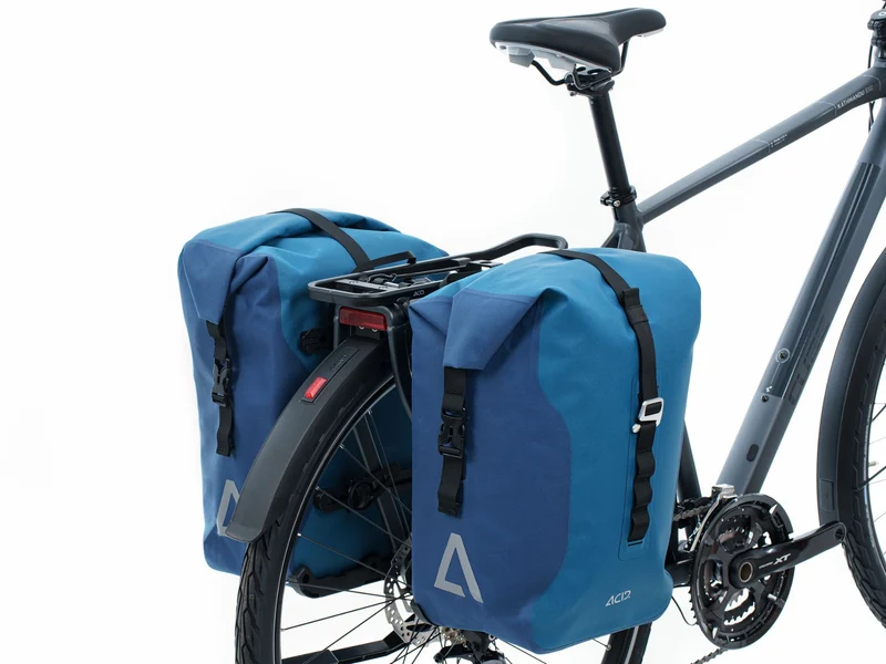 Acid Doppelpacktasche Travlr Pro dark blue´n´black 20 L (40 L/Paar)