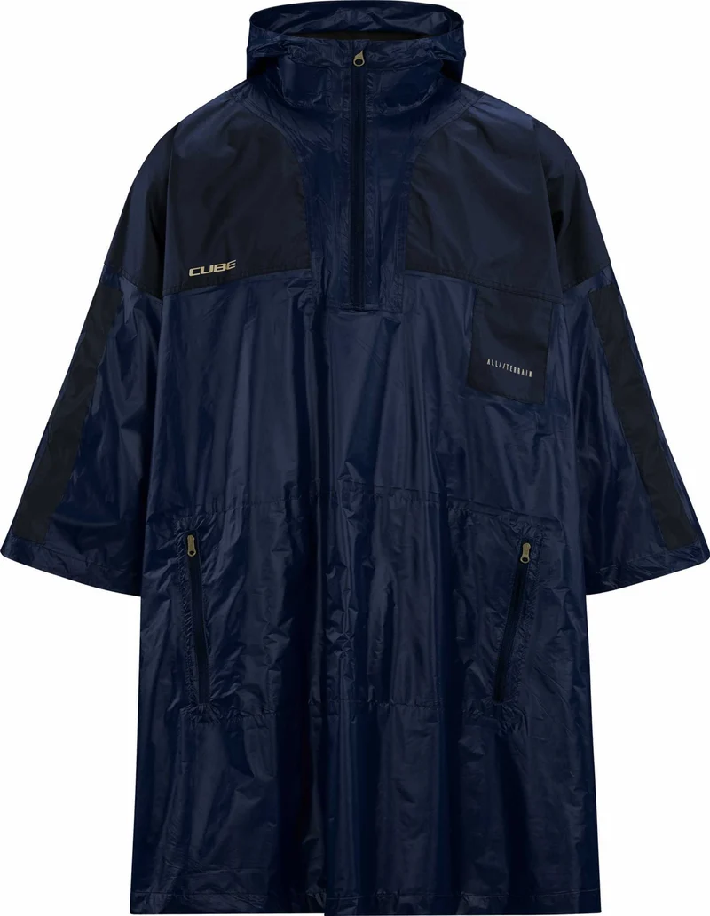Cube ATX Utility Poncho blue