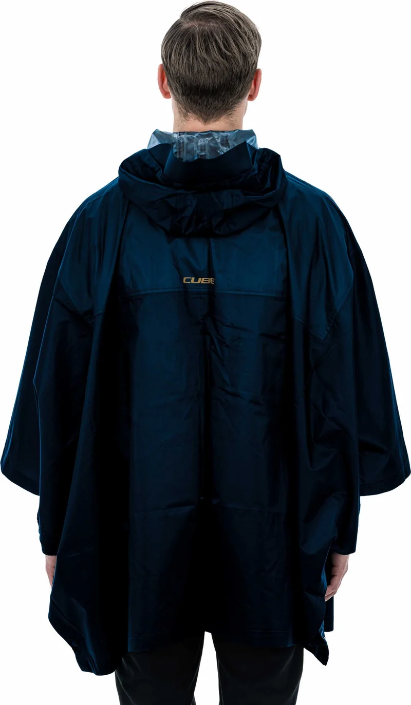 Cube ATX Utility Poncho blue