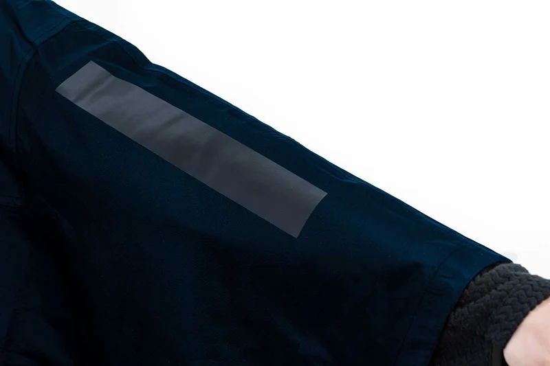 Cube ATX Utility Poncho blue