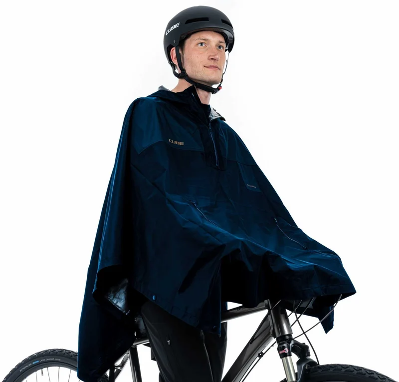 Cube ATX Utility Poncho blue
