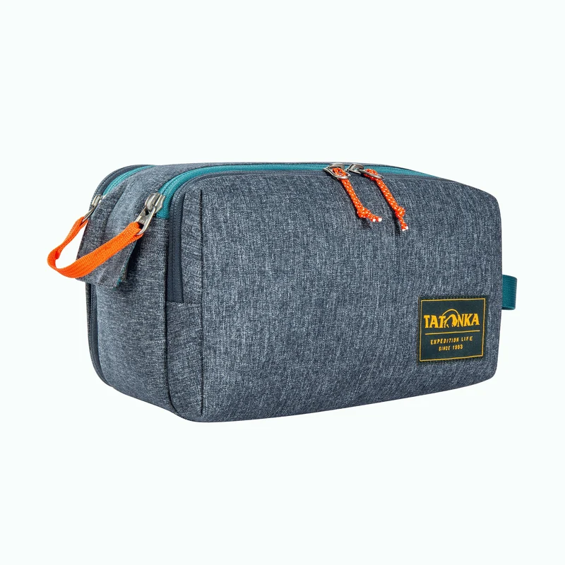 Cosmetic Double Zip Pouch