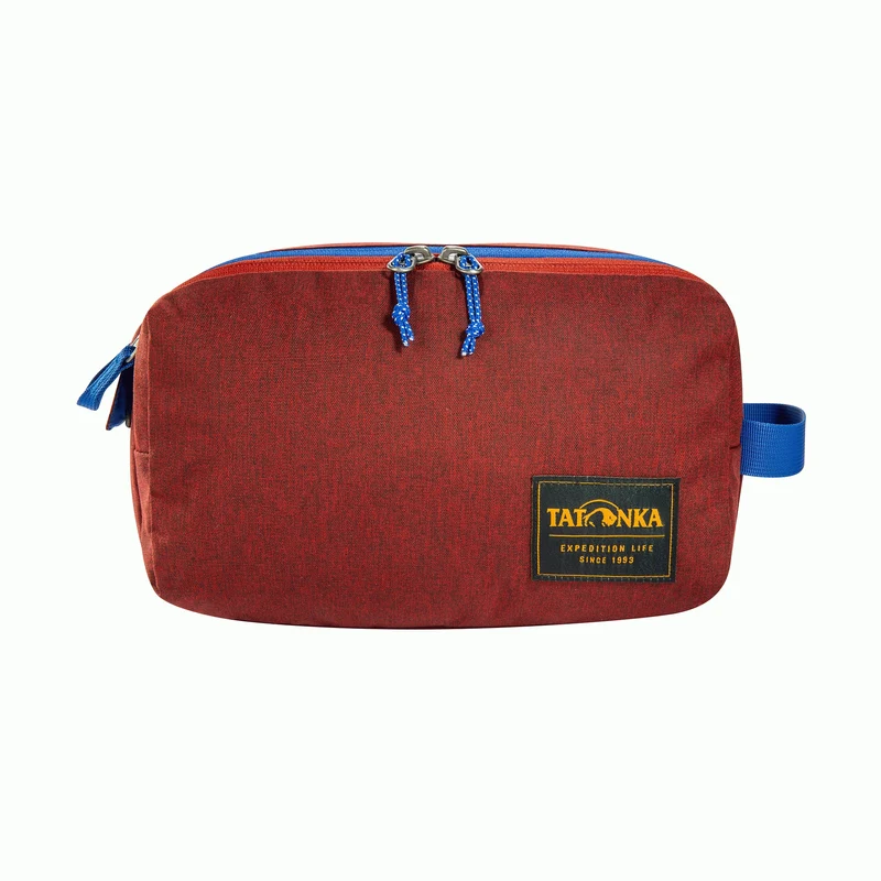 Cosmetic Double Zip Pouch
