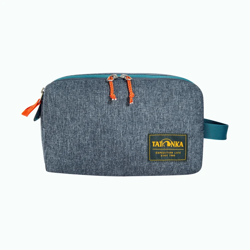 Cosmetic Double Zip Pouch